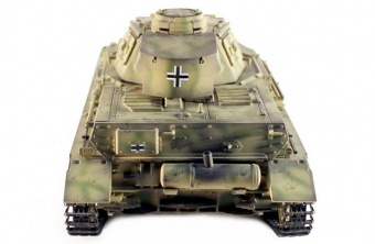 Радиоуправляемый танк Taigen 1:16 Dak PZ.Kpfw. IV Ausf. F-1 2.4 Ghz (пневмо)