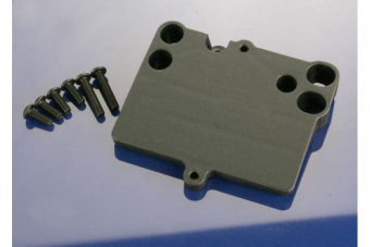 Mounting plate, speed control (VXL-3s) (Bandit, Rustler, Stampede)