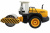 Радиоуправляемый каток Double E Road Roller 1:20 Радиоуправляемый каток Double E Road Roller 1:20