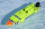 Радиоуправляемый катер ProBoat Miss GEICO 17'' Power Boat Racer Deep-V RTR (жёлтый)