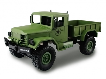 Радиоуправляемая машина MN MODEL военный грузовик (камуфляж) 4WD 2.4G 1/16 RTR