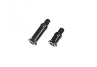 Стойки крепления мотора - E4 Alum. Rear Motor Mount Linkage Post Set