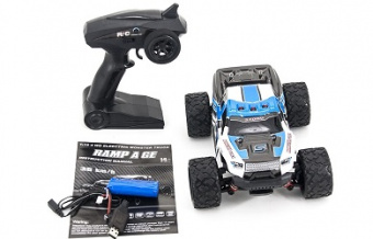 Радиоуправляемая машина Zegan Thunder Storm 4WD 1:18 RTR Blue