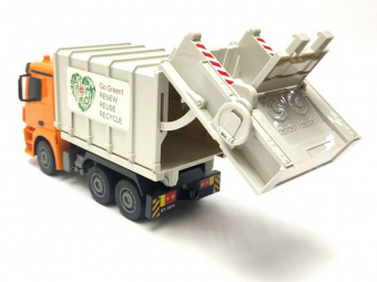 Радиоуправляемый мусоровоз Double Eagle Mercedes-Benz ANTOS 1/26 2.4G RTR
