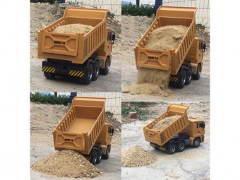 Радиоуправляемый самосвал HUI NA TOYS 2.4G 6CH 1/18 RTR