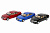 Машинка инерционная HC-Toys Mercedes-Benz S600 1:32 (свет, звук) HC-68601