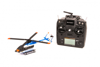 Solo Pro 130 (blue and white)