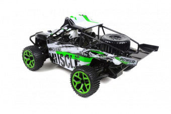 Машинка Багги на пульте управления (Полный привод, 1:18, 2.4G) Зеленый