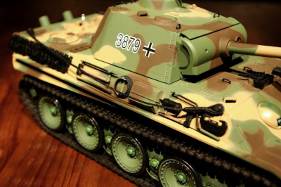 Радиоуправляемый танк Heng Long Panther Type G 1/16 (Ver 7.0)