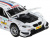 Машина ''АВТОПАНОРАМА'' BMW M3 DTM, белый, 1/32, свет, звук, инерция, в/к 17,5*13,5*9 см