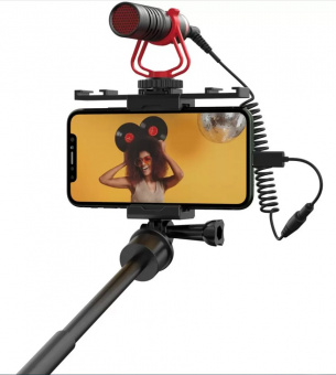 Набор аксессуаров блогера MirFak Vlogging Kit Starter 