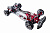 FXX-D VIP FRM 2WD Electric Shaft Driven Car ARR (red)