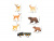 Набор фигурок животных MASAI MARA ММ205-057 серии На ферме: Ферма игрушка 14 пр. Набор фигурок животных MASAI MARA ММ205-057 серии На ферме: Ферма игрушка 14 пр.