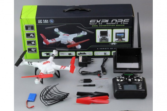 Радиоуправляемый квадрокоптер WL Toys V686G FPV 5.8G