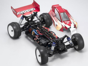 модель автомобиля 1/10 EP 4WD KIT LAZER ZX-5
