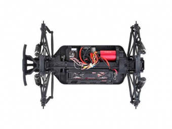 Р/У монстр Himoto Bowie Brushless PRO 4WD 2.4G 1/10 RTR + Li-Po и З/У
