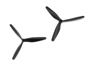 110*100  3-blade propeller set, 1 pc clockwise and 1 pc anti-clockwise (B-17)