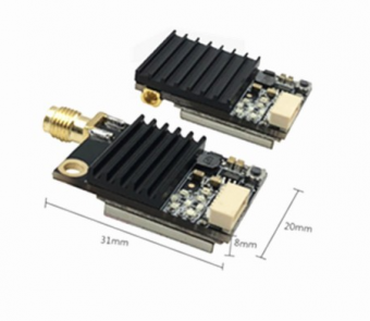Видеопередатчик PandaRC VT5805 5,8Ghz 48CH 25/100/200/400/600mW (MMCX)