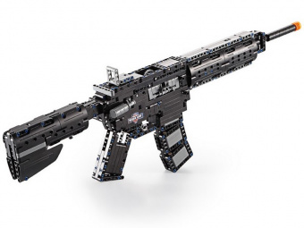 Конструктор CADA deTech штурмовая винтовка M4A1 (621 деталь)