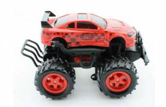 Радиоуправляемый внедорожник Wangfeng Monstre Truck Nissan Silvia 1:16 (свет, звук)