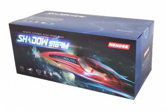 Радиоуправляемый катер Red Shadow Storm (32 см, 25 км/ч) Красный