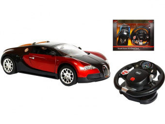 Р/У машина MZ Bugatti Veyron 2232F 1/14 GYRO-руль, открываются двери +акб