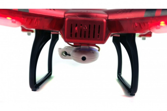 Радиоуправляемый Квадрокоптер WL Toys Q222K FPV 2.4G Красный