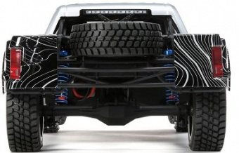 Шорт-корс Losi 1:10 Ford Raptor Baja Rey 4WD (серый)