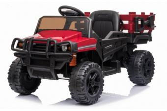 Детский электромобиль джип-внедорожник 2WD 12V Красный