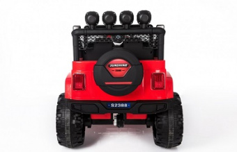 Электромобиль Little Sun Jeep Red