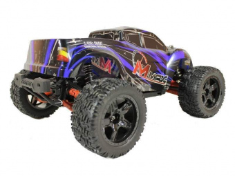 Радиоуправляемый монстр Remo Hobby MMAX Brushless UPGRADE (синий) 4WD 2.4G 1/10 RTR