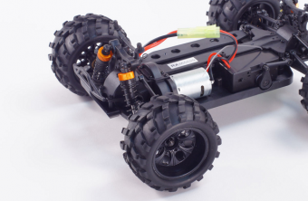 Радиоуправляемый автомобиль 1/18TH SCALE 4WD ELECTRIC POWER MONSTER TRUCK