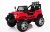 Электромобиль Little Sun Jeep Red