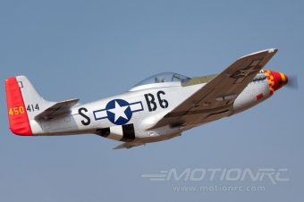 Модель самолета FreeWing P-51D HP ''Old Crow'' PNP
