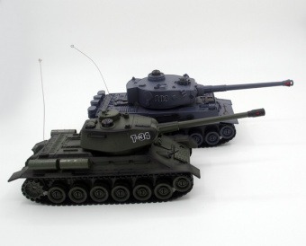Радиоуправляемый танковый бой T34 и Tiger 1:28 - 99824
