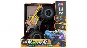 Радиоуправляемый джип Монстр Трак Синий 1:12 4WD