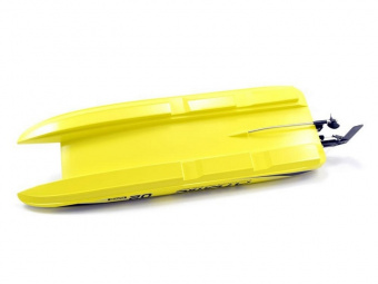 Радиоуправляемый катамаран Volantex RC ATOMIC 700 желтый Brushless PNP