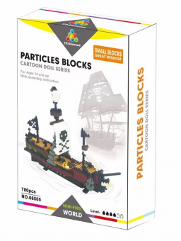 Конструктор из блоков Pirate Ship (66505)