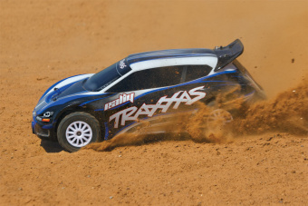 Rally 1/10 4WD VXL TQi Ready to Bluetooth Module Fast Charger