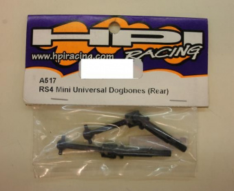 Привода в сборе RS4 MINI задние