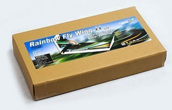 Летающее крыло Rainbow RC Flying Wing E06 1000мм (крыло, регулятор, мотор, сервомашинки, пропеллер)