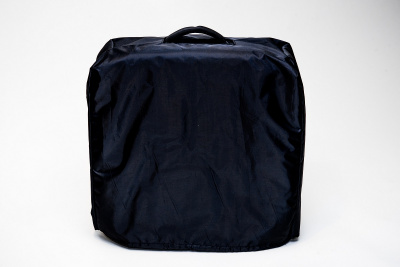 Рюкзак черный для квадрокоптера DJI Phantom 3 с защитой пропеллеров