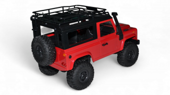 Радиоуправляемый краулер Land Rover Defender 4WD масштаб 1:12 2.4G