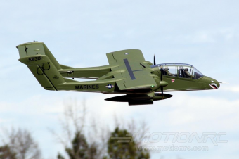 Модель самолета FreeWing OV-10 Bronco PNP