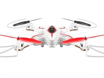 Р/У квадрокоптер Syma X56W Folding Wizard с FPV трансляцией Wi-Fi, барометр, 2.4G RTF
