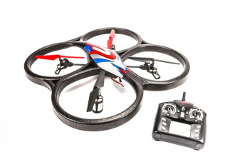 Радиоуправляемый квадрокоптер Camera Cyclone UFO Drones 2.4G