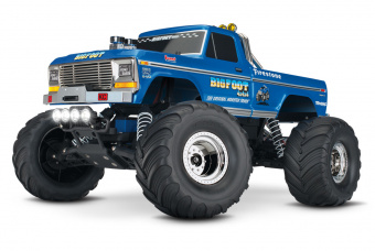 Радиоуправляемый монстр TRAXXAS BIGFOOT 1:10 2WD TQ Fast Charger