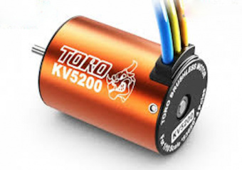 Электродвигатель TORO 3T KV5200 1/10