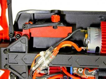 Радиоуправляемая трагги Remo Hobby S EVO-R UPGRADE (синяя) 4WD 2.4G 1/16 RTR
