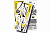 Multiplex наклейки Decal Acromaster Pro, yellow